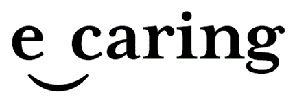 e-caring logo