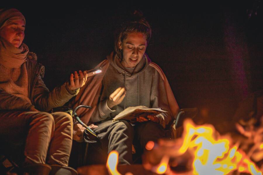 Geschichten erzählen ist so ursprünglich wie Feuermachen